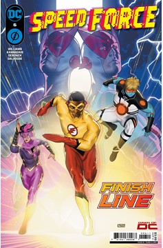 Speed Force #6 Cover A Taurin Clarke (Of 6)
