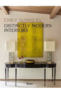 Distinctly Modern Interiors (Hardcover Book)