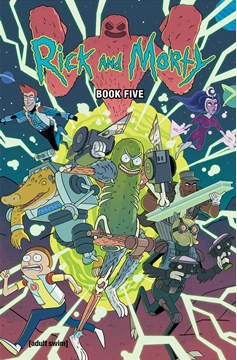 Rick and Morty Hardcover Book 5 Deluxe Edition (Mature)
