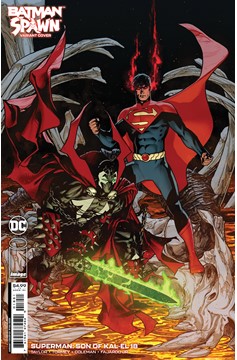 Superman Son of Kal-El #18 Cover E Ryan Sook DC Spawn Card Stock Variant (Kal-El Returns)