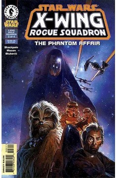 Star Wars: X-Wing- Rogue Squadron # 7
