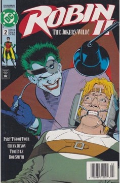 Robin II #2 [Newsstand]-Near Mint (9.2 - 9.8)