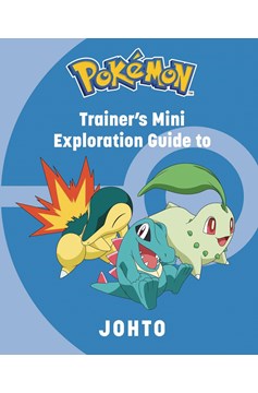 Pokémon Trainers Mini Exploration Guide To Johto
