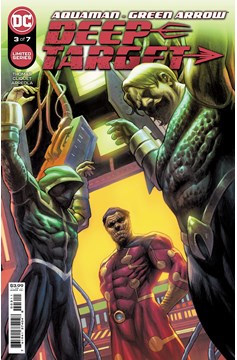 Aquaman Green Arrow Deep Target #3 Cover A Marco Santucci (Of 7)
