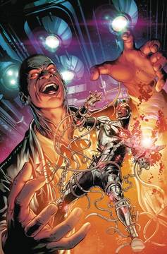 Cyborg Graphic Novel Volume 2 Danger In Detroit (Rebirth)