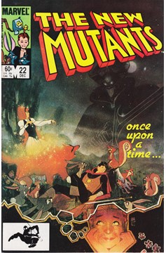 The New Mutants #22 [Direct]