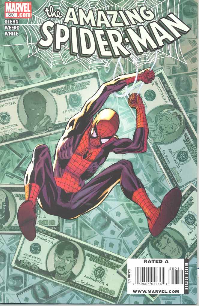 Amazing Spider-Man #580 (1998)
