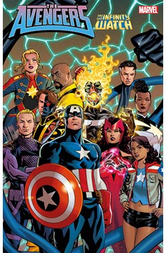 Avengers Annual #1 Mike Mckone Infinity Watch Variant (Infinity Watch)