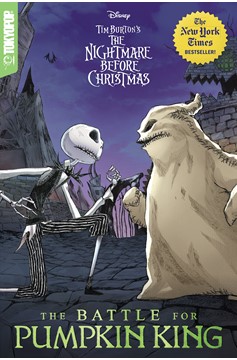 Nightmare Before Christmas Battle for the Pumpkin King Graphic Novel