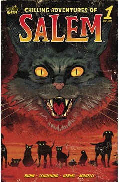 Chilling Adventure of Salem One Shot Cover A Schoening