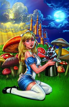 Grimm Fairy Tales Wonderland Down Rabbit Hole #4 A Cover Chen