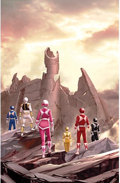 Mighty Morphin #18 Cover C 1 for 10 Incentive Lee