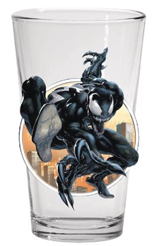Toon Tumblers Marvel Sm 300 Venom Pint Glass