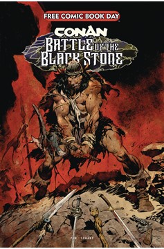 FCBD 2024 Conan the Barbarian Battle Black Stone (Mature)