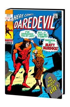 Daredevil Omnibus Hardcover Volume 2 Colan Daredevil Unmasked Direct Market Variant