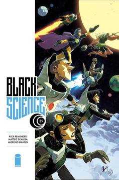 Black Science #39 Cover A Scalera (Mature)