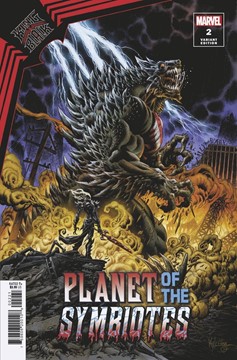 King In Black Planet of Symbiotes #2 Hotz Variant (Of 3)