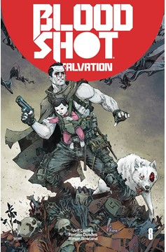 Bloodshot Salvation #8 Cover A Rocafort