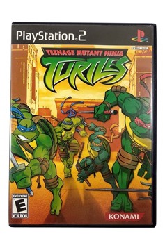 Playstation 2 Ps2 Teenage Mutant Ninja Turtles