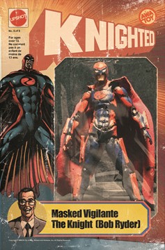 Knighted #5 Cover B Texeira & Ferguson (Of 5)