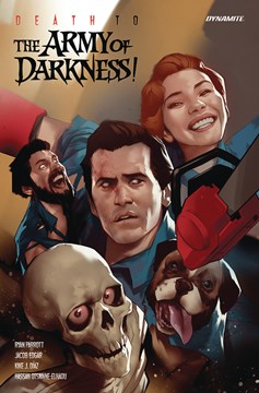 Death To The Army of Darkness Graphic Novel
