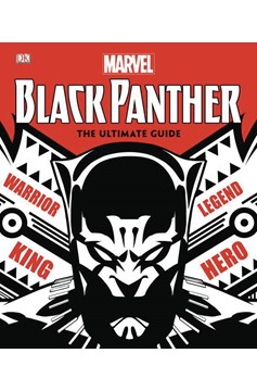 Marvel Black Panther Ultimate Guide Hardcover