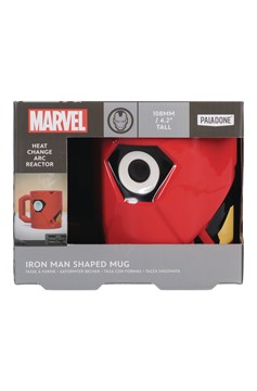 Marvel Iron Man Shaped Mug