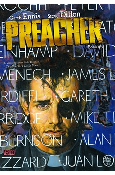 Preacher Graphic Novel Book 5