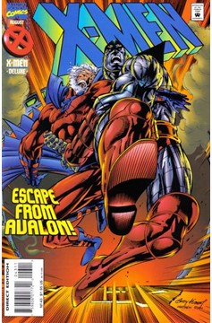 X-Men #43 [Direct Edition]-Very Fine 