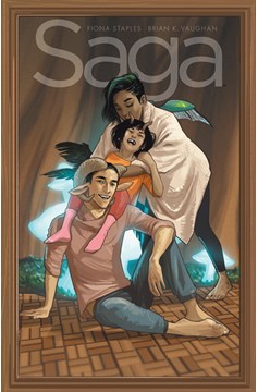 Saga Graphic Novel Volume 9 (Mature)