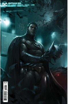 Buy Batman #120 Cover B Francesco Mattina Card Stock Variant (2016) | The  Comic Dude Shop