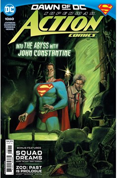 Action Comics #1060 Cover A Steve Beach (Titans Beast World)