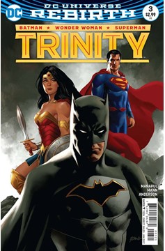 Trinity #3 Variant Edition