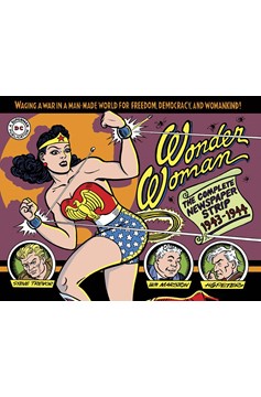 Wonder Woman Complete Newspaper Dailies Hardcover Volume 1