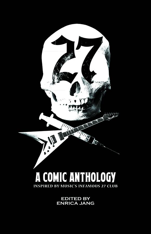 27 Comic Anthology Graphic Novel