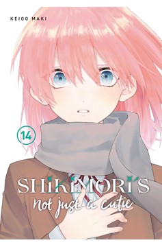 Shikimori's Not Just a Cutie Manga Volume 14