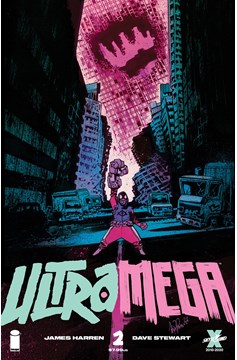 Ultramega by James Harren #2 Cover A Harren (Mature)