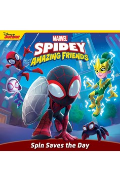 Spidey And His Amazing Friends Spin Saves The Day