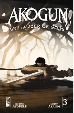 Akogun Brutalizer of Gods #3 Cover A Dotun Akande (Mature) (Of 3)