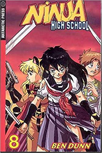 Ninja High School Volume 8