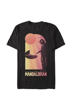 Star Wars The Mandalorian A Warm Meeting T-Shirt XL