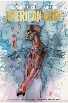 Neil Gaiman American Gods Hardcover Volume 2 My Ainsel