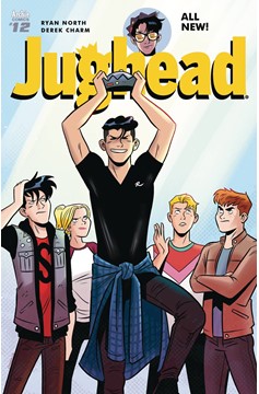 Jughead #12 Cover A Regular Derek Charm