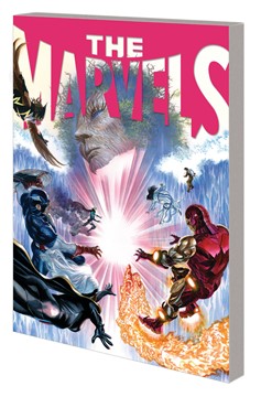 The Marvels Graphic Novel Volume 2 Undiscovered Country