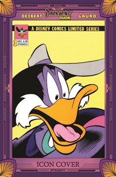 Darkwing Duck #3 Cover G 1 for 10 Incentive Moore Modern Icon 1991
