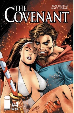 Covenant #4 Cover A Liefeld