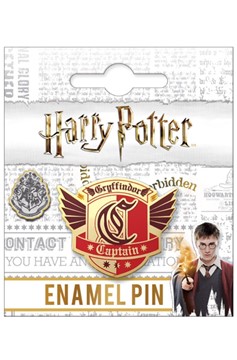 Harry Potter Gryffindor Captain Enamel Pin
