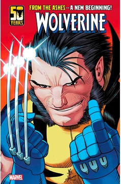 Wolverine #1 John Romita Jr. Variant 1 for 25 Incentive