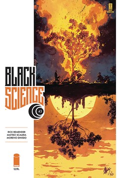 Black Science #43 Cover A Scalera (Mature)