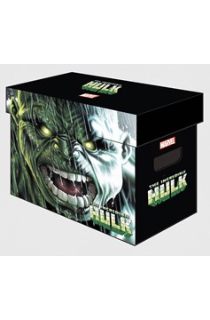 Marvel Graphic Comic Boxes Hulk